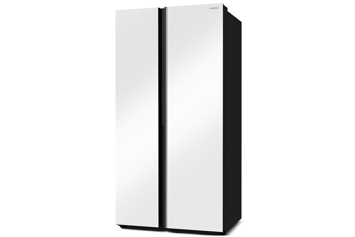 Tủ lạnh Hitachi Inverter 656 lít Side By Side HRSN9713ESMGWVN